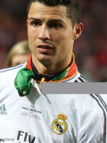 2013-2014 RMA Home Player Version 长袖球员 Long Sleeve Retro Soccer Jersey