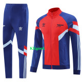 24-25 ARS Red blue Jacket Tracksuit #06