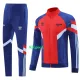 24-25 ARS Red blue Jacket Tracksuit #06