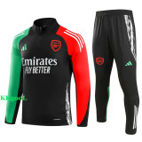 24-25 ARS Black Half Pull Tracksuit (半拉链)