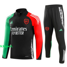 24-25 ARS Black Half Pull Tracksuit (半拉链)