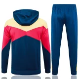 24-25 BAR Royal blue Hoodie Jacket Tracksuit #F602