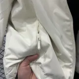 2024 DST Velvet Thickened warm Beige Outdoor Jackets #F12加绒冲锋衣