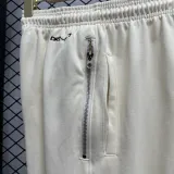 W9纯棉卫裤 NK White Top Quality Sweatpants (Have Pocket)