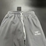 W4纯棉卫裤  ARC-TERYX Grey Top Quality Sweatpants (Have Pocket)