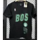 T111 Celtic BOS Black High Quality Casual T-Shirt