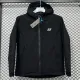 2024 Yonex Cotton Thickened warm Black Outdoor Jackets #A804加棉冲锋衣