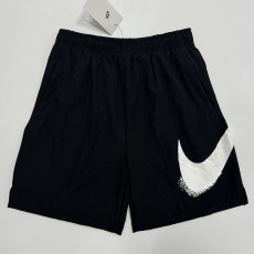 D660 NK Black Casual Short Pants
