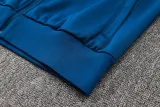 24-25 BAR Royal blue Hoodie Jacket Tracksuit #F602