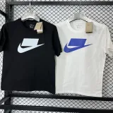 T238 NK White High Quality Casual T-Shirt