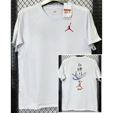 T274 Jordan White High Quality Casual T-Shirt