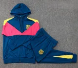 24-25 BAR Royal blue Hoodie Jacket Tracksuit #F602