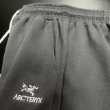 W4纯棉卫裤  ARC-TERYX Grey Top Quality Sweatpants (Have Pocket)