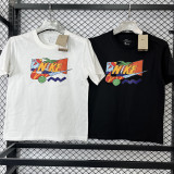 T237 NK White High Quality Casual T-Shirt #夏日风