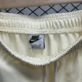 W9纯棉卫裤 NK White Top Quality Sweatpants (Have Pocket)