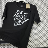 T211 NK Black High Quality Casual T-Shirt #独角兽