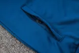 24-25 BAR Royal blue Hoodie Jacket Tracksuit #F602