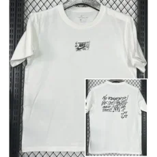 T258 NK White High Quality Casual T-Shirt