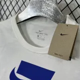 T238 NK White High Quality Casual T-Shirt