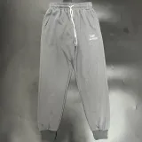 W4纯棉卫裤  ARC-TERYX Grey Top Quality Sweatpants (Have Pocket)
