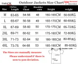 2024 DST Cotton Thickened warm Black Outdoor Jackets #A802加棉冲锋衣