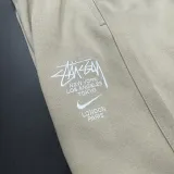 W6纯棉卫裤 NK Khaki Top Quality Sweatpants (Have Pocket)