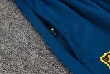 24-25 BAR Royal blue Hoodie Jacket Tracksuit #F602
