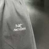 W4纯棉卫裤  ARC-TERYX Grey Top Quality Sweatpants (Have Pocket)