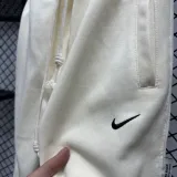 W9纯棉卫裤 NK White Top Quality Sweatpants (Have Pocket)