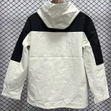 24-25 New NK White Outdoor Jackets #B600冲锋衣