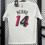T147 HEAT HERRO #14 White High Quality Casual T-Shirt