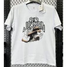 T281 Jordan White High Quality Casual T-Shirt