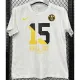 T186 Nuggets JOKIC #15 White High Quality Casual T-Shirt