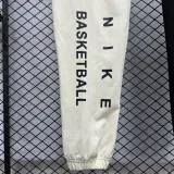 W9纯棉卫裤 NK White Top Quality Sweatpants (Have Pocket)