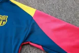 24-25 BAR Royal blue Hoodie Jacket Tracksuit #F602