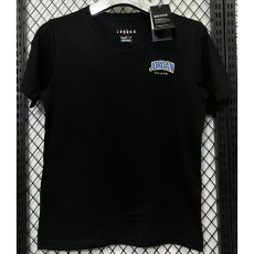 T125 Jordan Black High Quality Casual T-Shirt
