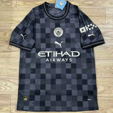 24-25 Man City 145th Anniversary Fans Soccer Jersey