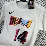 T147 HEAT HERRO #14 White High Quality Casual T-Shirt