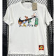 T219 NK White High Quality Casual T-Shirt #小标
