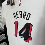 T147 HEAT HERRO #14 White High Quality Casual T-Shirt