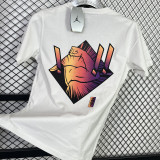 T135 Jordan White High Quality Casual T-Shirt #彩标