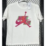 T249 Jordan White High Quality Casual T-Shirt