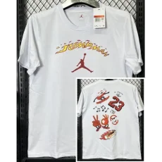 T266 Jordan White High Quality Casual T-Shirt