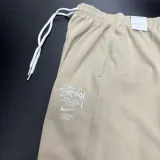 W6纯棉卫裤 NK Khaki Top Quality Sweatpants (Have Pocket)