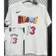 T148 HEAT ADEBAYO #13 White High Quality Casual T-Shirt