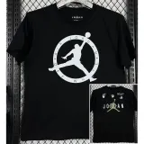 T244 Jordan Black High Quality Casual T-Shirt