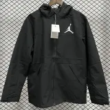 24-25 New Jordan Black Outdoor Jackets #B601冲锋衣