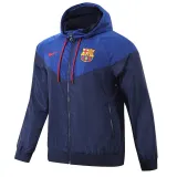 23-24 BAR Royal Blue Windbreaker (High Quality)球员