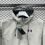 2024 UA Grey Outdoor Jackets #F707冲锋衣