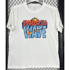 T256 NK White High Quality Casual T-Shirt